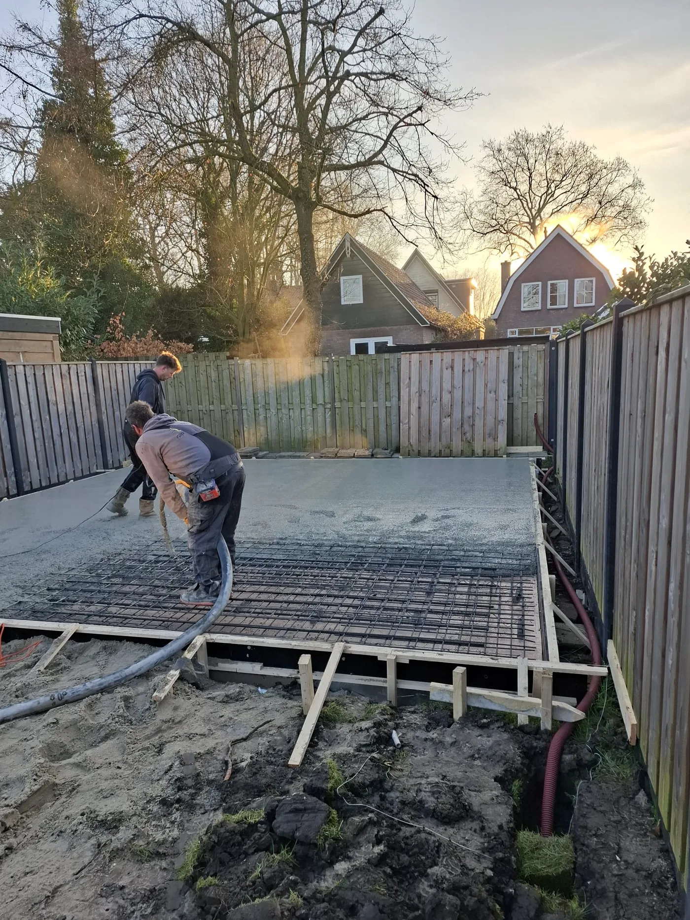Betonvloer Arkel in Arkel, foto 2