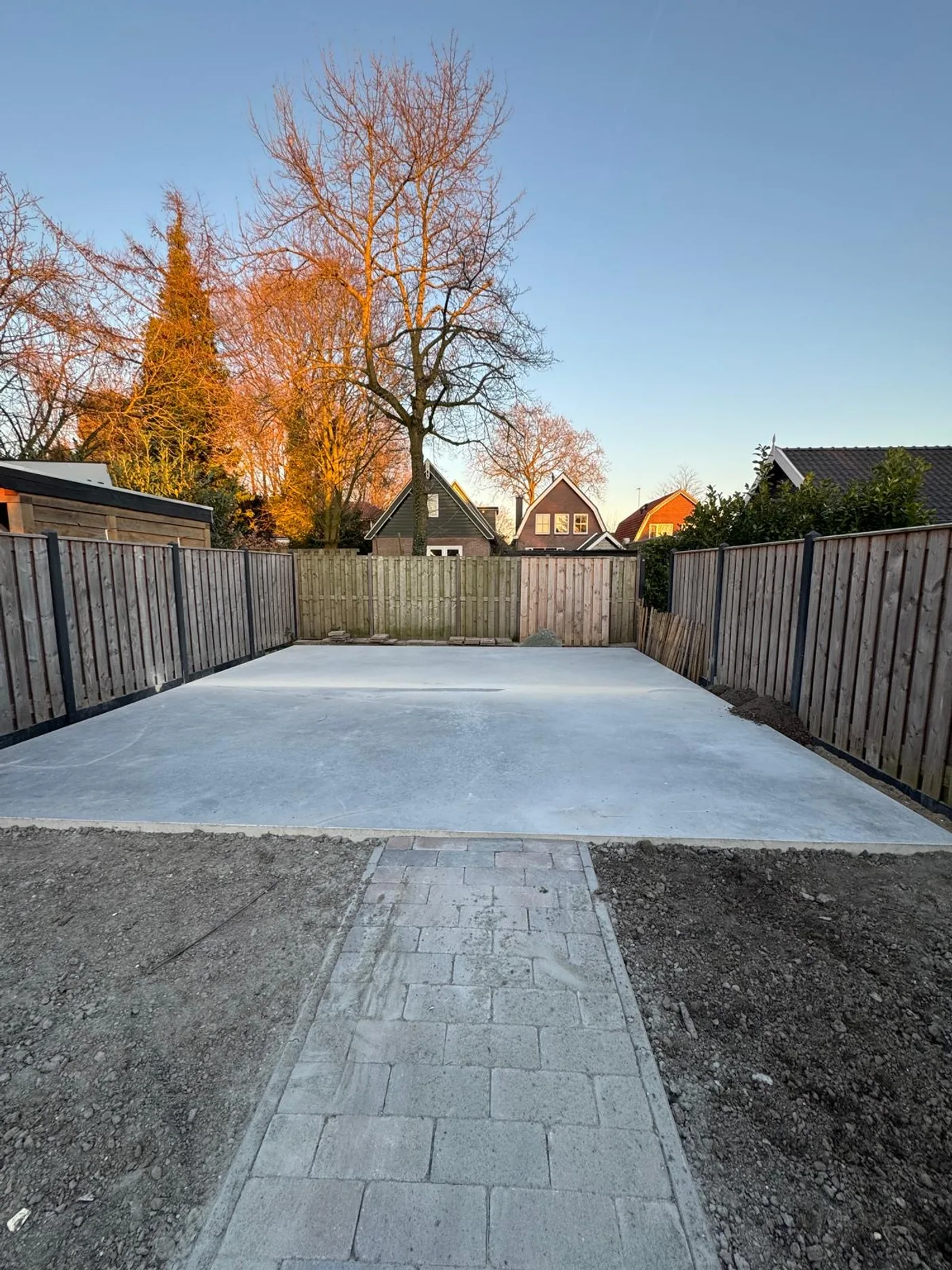 Betonvloer Arkel in Arkel, foto 3