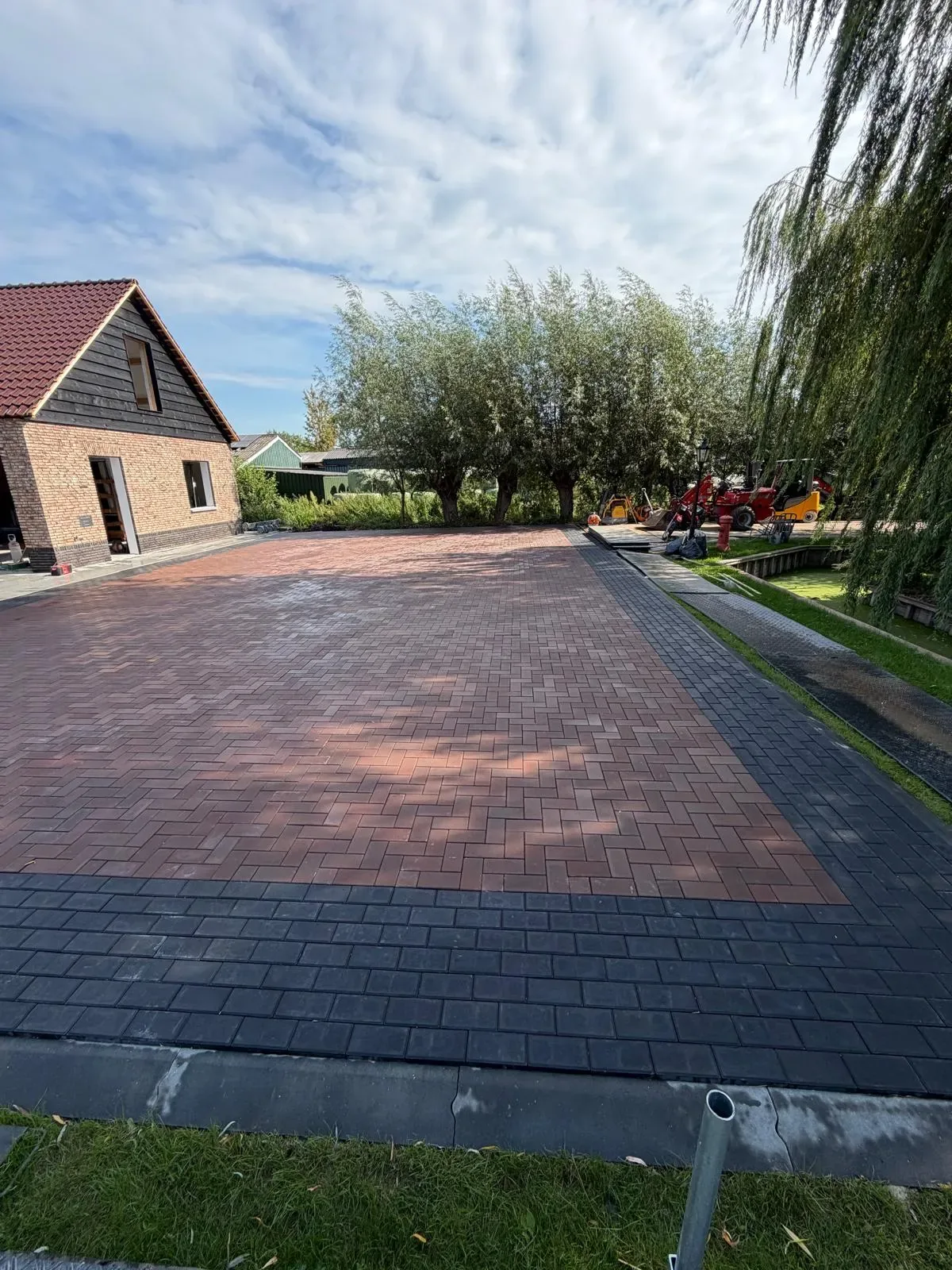 Straatwerk Groot-Ammers in Groot-Ammers, foto 2
