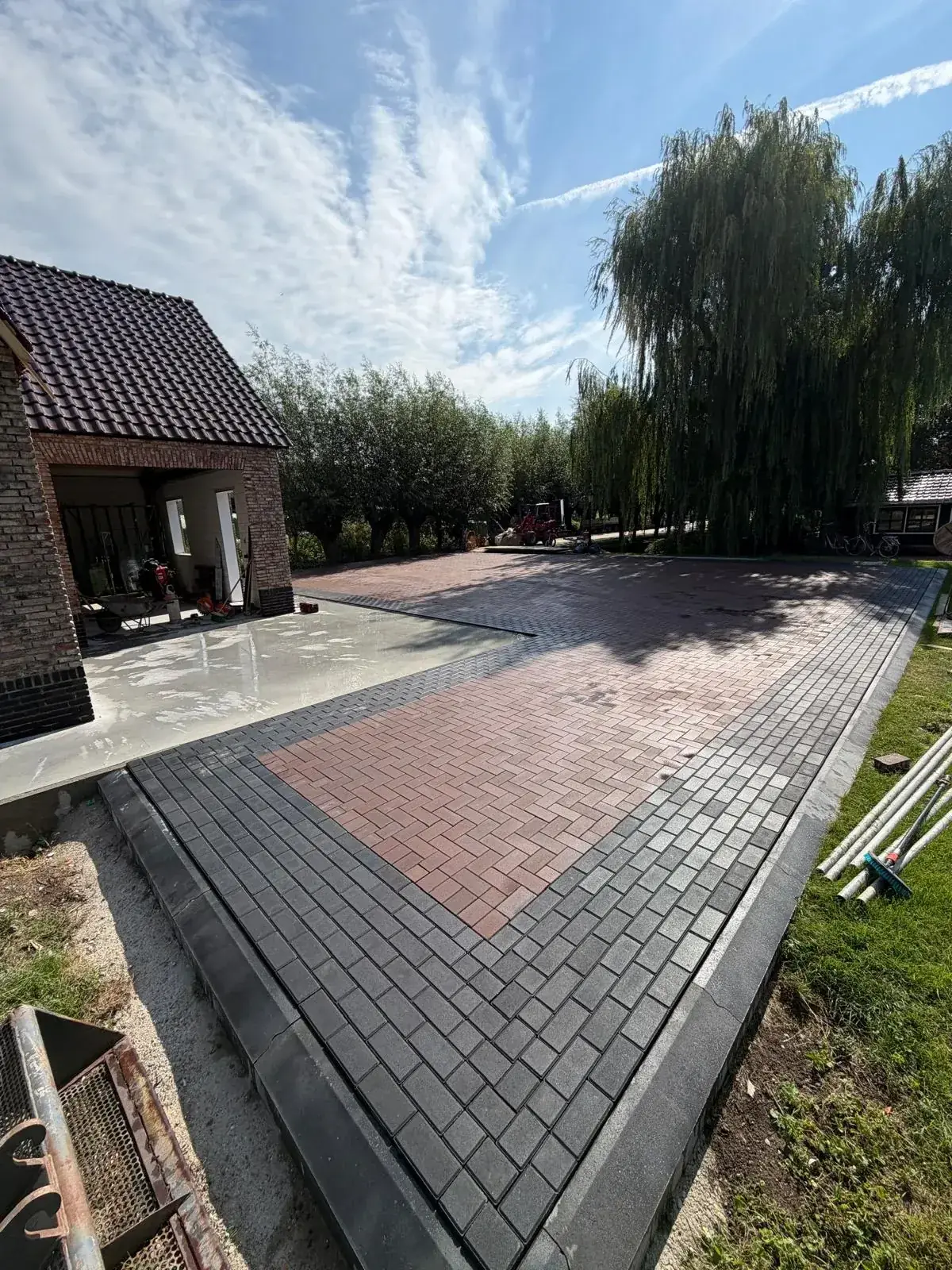 Straatwerk Groot-Ammers in Groot-Ammers, foto 3