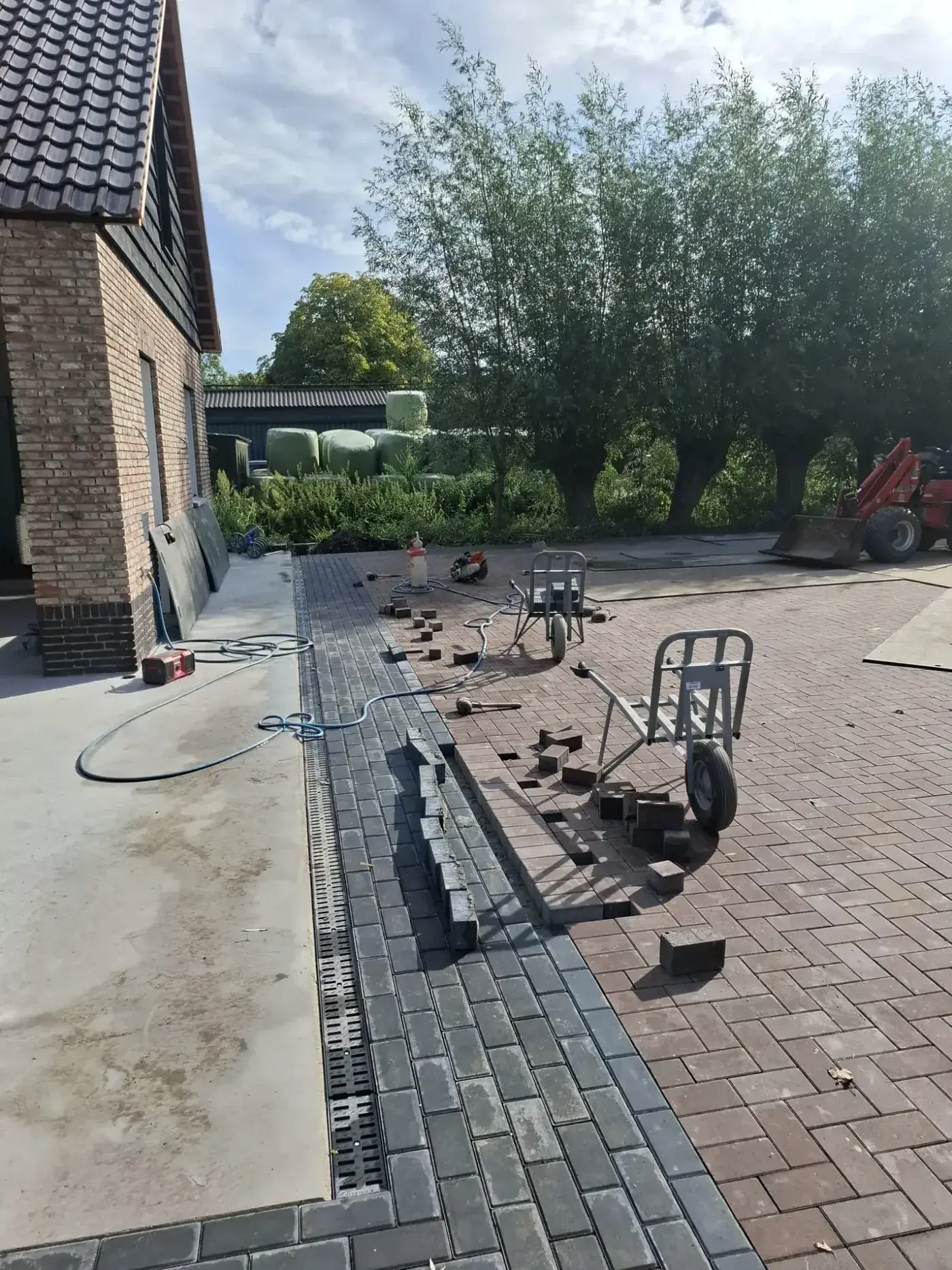 Straatwerk Groot-Ammers in Groot-Ammers, foto 5