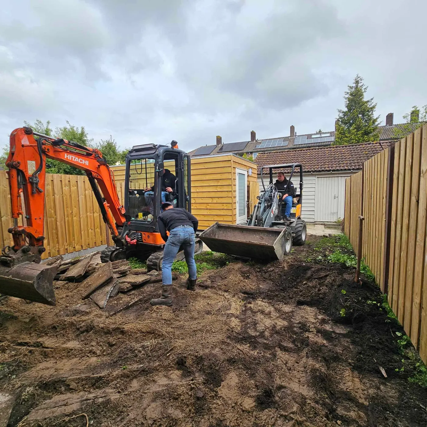 Grondverzet door Slob Tuinen, foto 1